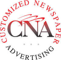 Customized Newspaper Advertising Logo