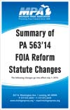 FOIA Statute Summary