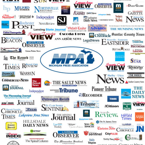 2020 MPA Michigan Newspapers Graphic Poster