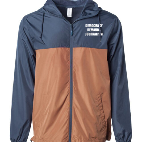 Unisex Lightweight Windbreaker Full-Zip Jacket