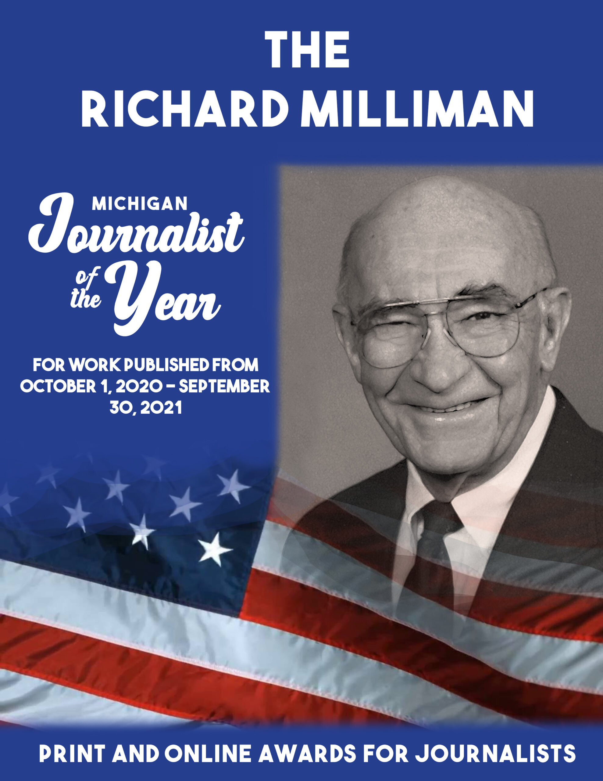MICHIGAN JOURNALIST OF THE YEAR AWARD